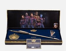 Guardians of the Galaxy Collector's Box Set KRAIGLEN YONDU ARROW REPLICA COA picture