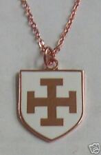 Crusaders Teutonic Knights Order German Cross Pendant picture