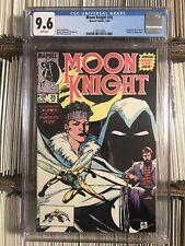 MOON KNIGHT 35 CGC 9.6 Carl Potts Cover MARVEL COMICS 1984 VINTAGE picture