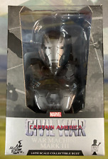 War Machine Mark III - Collectible Bust - Hot Toys - Captain America Civil War picture