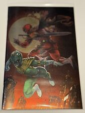 MMPR The Return #4 FOIL VIRGIN Cover By The Escorza Brothers picture