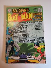 Batman #203 GD+ 1968 DC Comics Neal Adams Classic Cover Art  picture