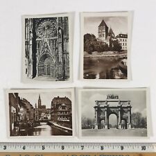 Petite France Strasbourg Travel Location Photos Lot of Four 3.5x2.5 picture