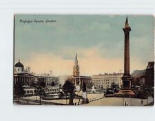 Postcard Trafalgar Square, London, England picture
