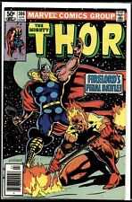 1981 Mighty Thor #306 Newsstand Origin of Airwalker Marvel Comic picture