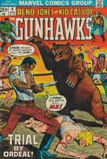 Gunhawks #4 GD; Marvel | low grade - Reno Jones - Kid Cassidy western - we combi picture
