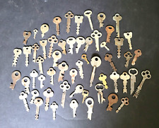 ATQ 1900-1920s Lot Of 56 Keys, Various Styles, Makers: Corbin, Eagle, Miller Etc picture