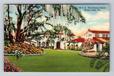 Winter Park FL-Florida, The Genius Estate, Antique Souvenir Vintage Postcard picture