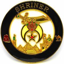 Masonic Shriners SHRINER MASON REAR Auto Car Emblem 3