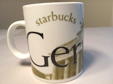 Starbucks City Mug Germany Collector Series Large Letters Coffee Cup Rastal 2002 picture