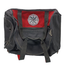 Unused Marlboro Adventure Team Compass Red Black Duffle Sports Gym Travel Bag picture