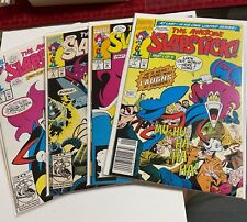 Vintage The Awesome Slapstick #1-4 VF-NM Complete Set (Marvel, 1992) High Grade picture