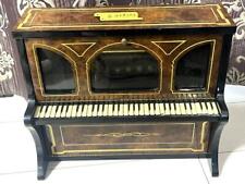 Antique Reuge Piano Music Box Accessory Case LE ORE made in Italy picture