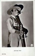 James Hall Real Photo Postcard rppc - American Film Actor picture