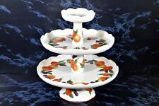 Partylite 3 Tier Dessert Cupcake Candle Stand Fruit Design Retired+$ picture