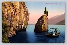 Peninsula of Bellagio Lombardy, Italy Unposted VINTAGE Postcard picture