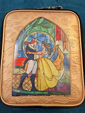 Loungefly Disney Beauty And The Beast Stained Glass Pin Mini Backpack picture