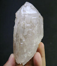 305g NATURAL Unique Skeletal Elestial QUARTZ Crystal Point Mineral Specimen picture