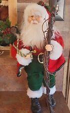 18 inch Decorative Santa Claus  picture