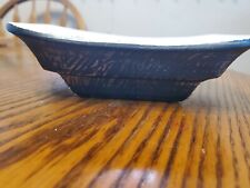 Vintage mccoy pottery  dish. Collectors gift  signed on buttom picture