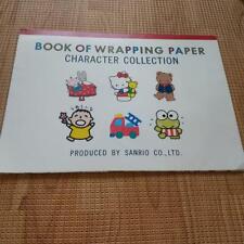 Showa Retro Sanrio Wrapping Paper 10 Sheets picture