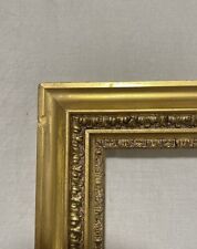 ANTIQUE FITs 16”x19” GOLD GILT GESSO ORNATE AESTHETIC VICTORIAN PICTURE FRAME+ picture