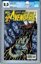 George Perez Pedigree Collection CGC 8.0 Avengers #445 / #30 Perez Cover & Art picture