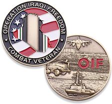 Operation Iraqi Freedom OIF Veteran Challenge Coin picture
