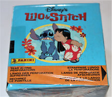 Panini Sticker Lilo & Stitch 2002 Rare Box Display 50 Packets Bags Sobres picture