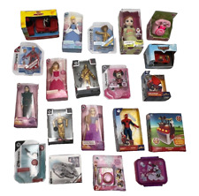 ZURU Disney Mini Brands Mixed Lot of 20 Star Wars Spider-Man Dolls Minnie Mouse picture
