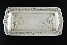 Antique 1925 Tiffany & Co # 20661 Sterling Silver Vanity Tray 6.5