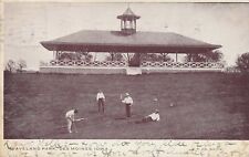 DES MOINES IA – Playing Golf at Waveland Park – udb – mailed 1908 picture
