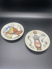 Vintage Lipper And Mann Americana Small Decorative Plates picture