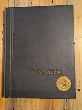 USS Salem (CA-139) 1952 Mediterranean Deployment Cruise Book picture