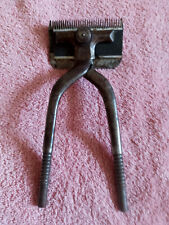 Vintage Horse, Mule Hand Held Hair Clippers picture