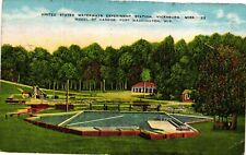 Vintage Postcard- US Waterways Experiment Station, Vicksburg, MI Early 1900s picture
