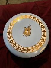 Phi Delta Theta 1932 Porcelain Jewelry Jar. ONE OF A KIND picture