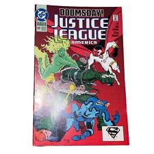 Justice League Of America #69 Doomsday Comic Book 1992 DC picture