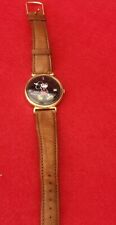 Ladies Vintage Pulsar Disney Mickey Mouse V827-8A90 R0 Quartz With Date Watch picture