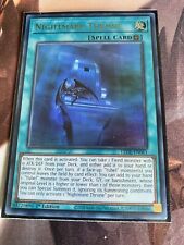 Yugioh LEDE-EN061 Nightmare Throne Ultra Rare 1st Edition picture