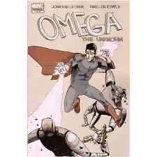 Omega the Unknown #1  - 2007 series Marvel comics VF+ Full description below [n, picture