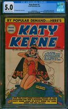 Katy Keene #1 (1949) ⭐ CGC 5.0 ⭐ RARE ONLY 35 in CENSUS Golden Age Archie Comic picture