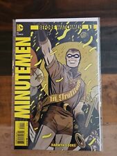 Before Watchmen Minutemen #1  Dc Comics 2012  picture