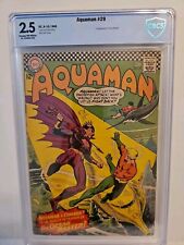 Aquaman #29  1966 CBCS 2.5 Origin first appearance Ocean Master Nick Cardy picture