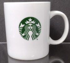 Starbucks 2015 Mermaid Logo White Mug  12 oz. Basic Cylinder picture