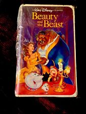 Vintage Collectibles Beauty and the Beast (VHS Tape, 1992) & More Surprise Gift picture