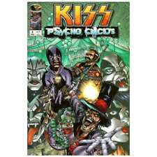Kiss: The Psycho Circus #1 in Near Mint condition. Image comics [q^ picture