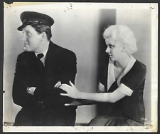 HOLLYWOOD SPENCER TRACY AND JEAN HARLOW VINTAGE 1931 MGM ORIGINAL PHOTO picture