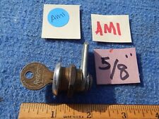 1950s AMI Coin Box Lock 5/8 Rockford series PU 366 for E120 F120 G120 picture