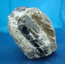 rare combination of AXINITE & EPIDOTE~215g natural lovely specimen form Pakistan picture